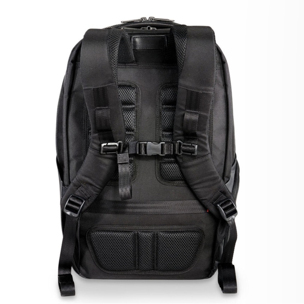 Briggs & Riley Black Cargo Backpack - Picture 7 of 14